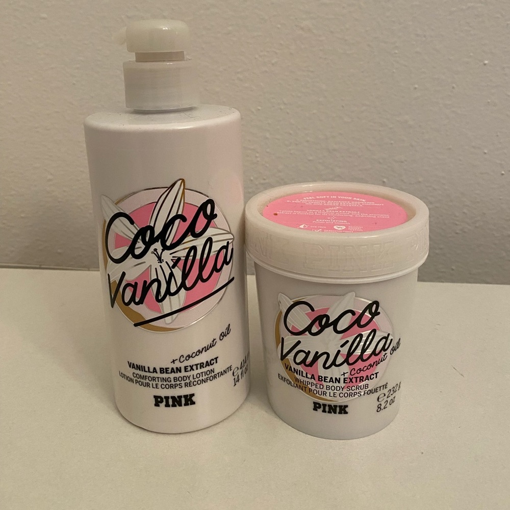 PINK Coco Vanilla